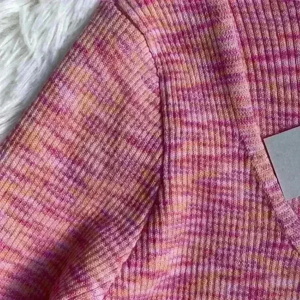 BP Nordstrom’s Pink Space dye cardigan.  Size Medium. NWT. - Picture 5 of 5